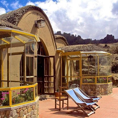Eco Lodge Allkamari & Centro De Eventos La Paz Exterior foto