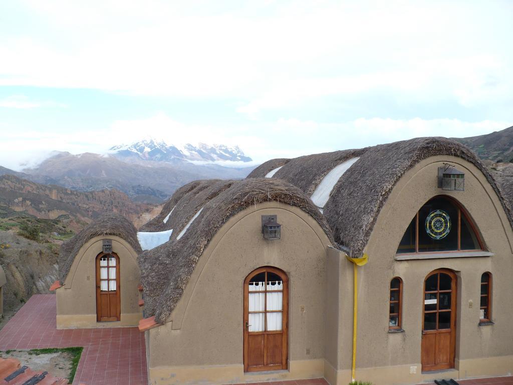 Eco Lodge Allkamari & Centro De Eventos La Paz Exterior foto
