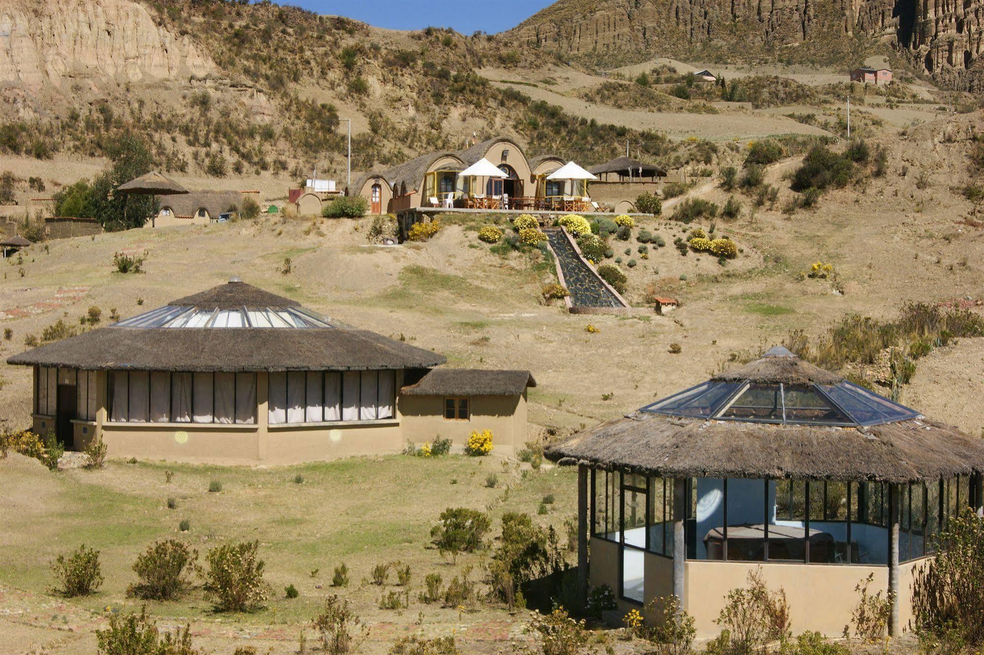 Eco Lodge Allkamari & Centro De Eventos La Paz Exterior foto