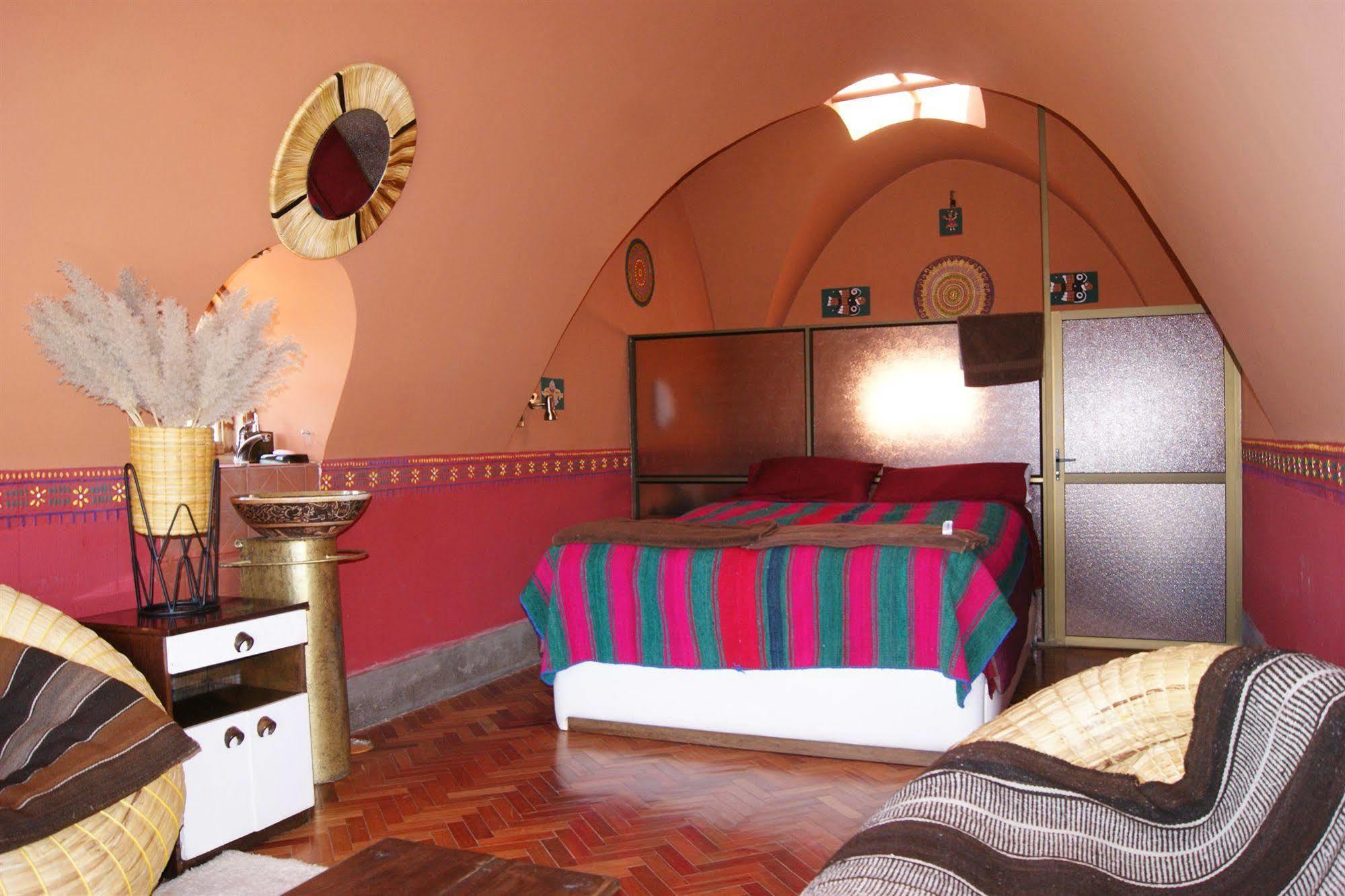 Eco Lodge Allkamari & Centro De Eventos La Paz Exterior foto