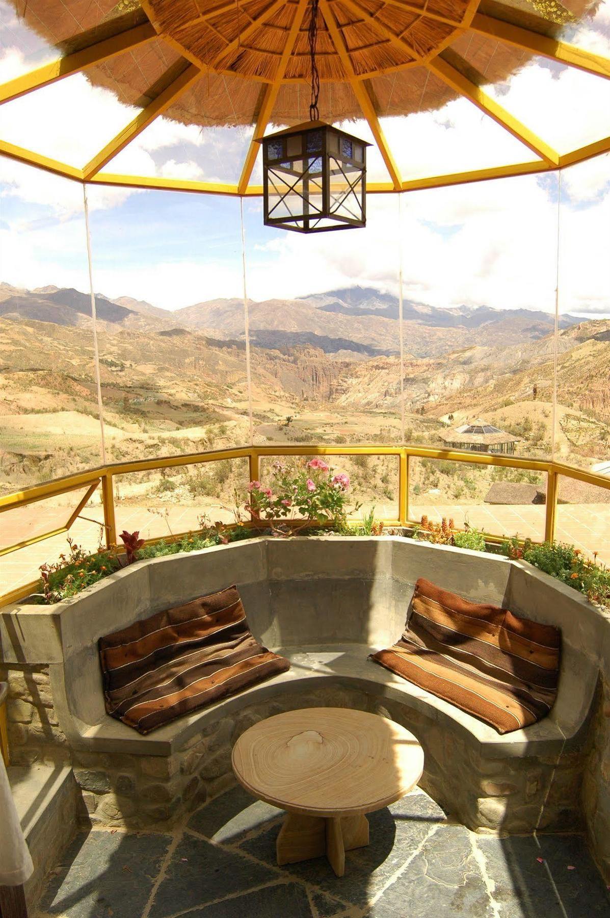 Eco Lodge Allkamari & Centro De Eventos La Paz Exterior foto