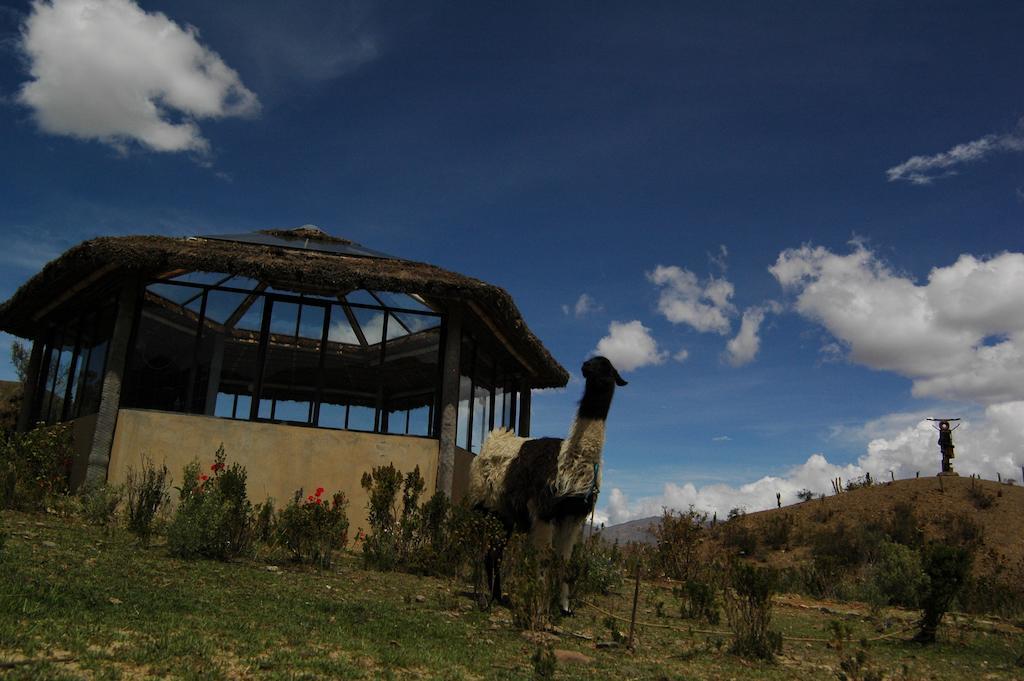 Eco Lodge Allkamari & Centro De Eventos La Paz Exterior foto