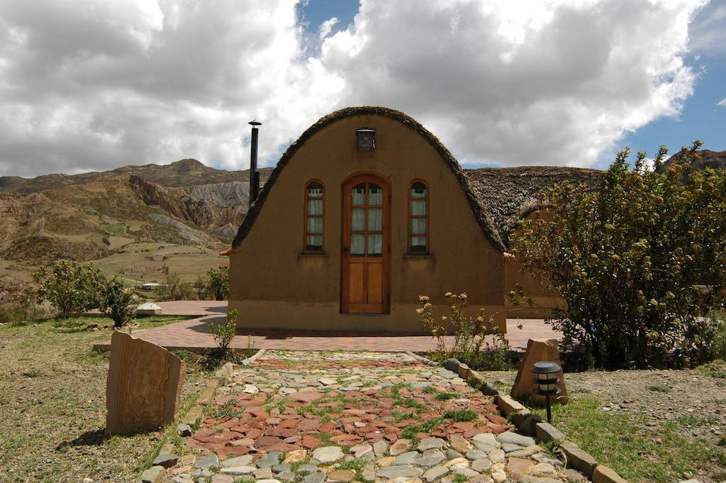 Eco Lodge Allkamari & Centro De Eventos La Paz Exterior foto