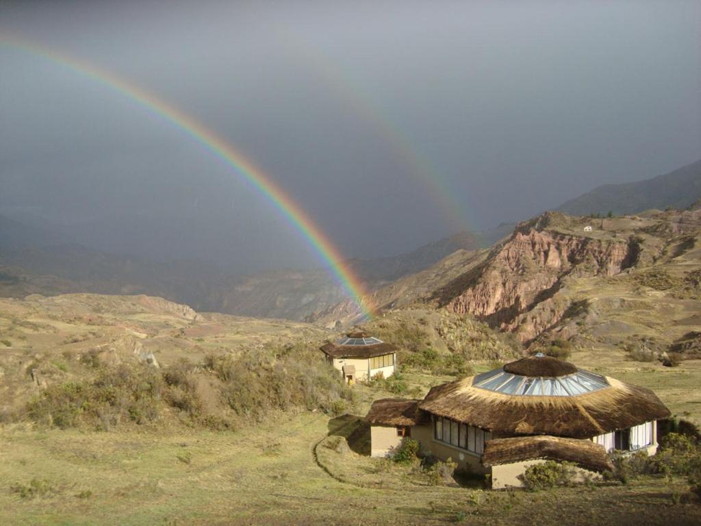 Eco Lodge Allkamari & Centro De Eventos La Paz Exterior foto