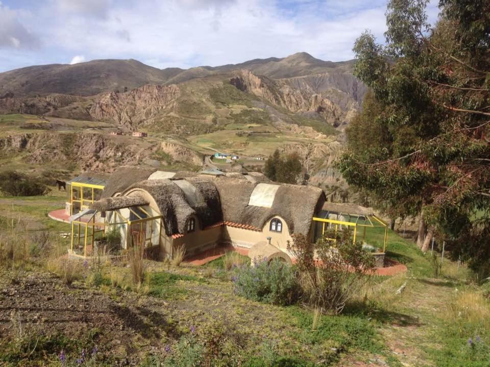Eco Lodge Allkamari & Centro De Eventos La Paz Exterior foto