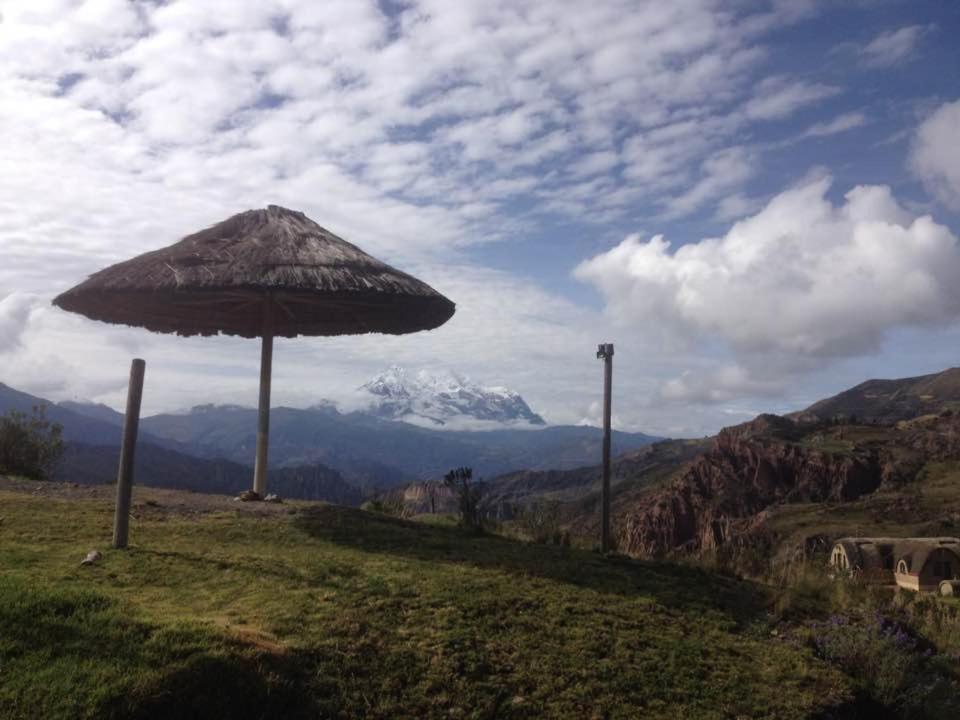 Eco Lodge Allkamari & Centro De Eventos La Paz Exterior foto