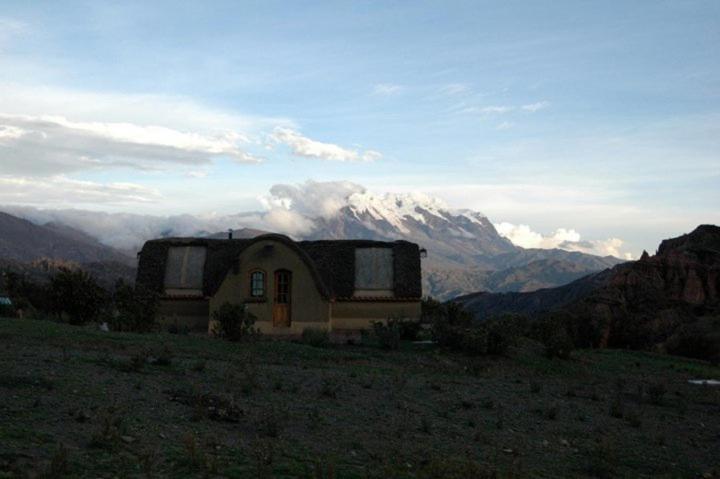 Eco Lodge Allkamari & Centro De Eventos La Paz Exterior foto