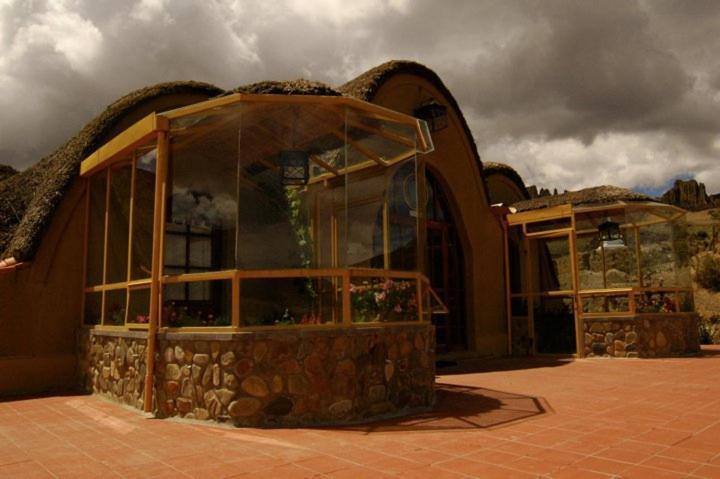 Eco Lodge Allkamari & Centro De Eventos La Paz Exterior foto