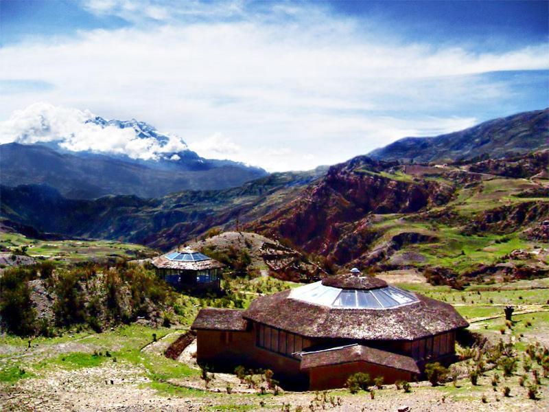 Eco Lodge Allkamari & Centro De Eventos La Paz Exterior foto